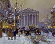 Rue Royale, Madeleine - 爱德华·科尔特斯